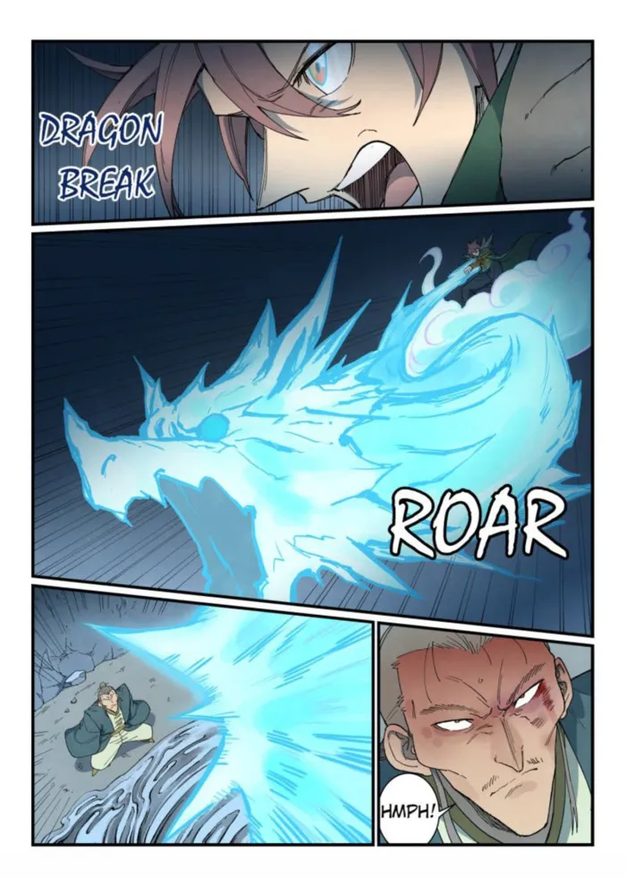 Star Martial God Technique Chapter 831 10